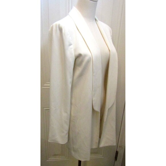 Revolve House of Harlow 1960 Chloe Boyfriend Jacket Long Blazer Lined Size S - Picture 5 of 8